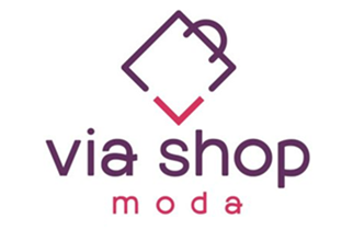 Logo Via Shop Modas